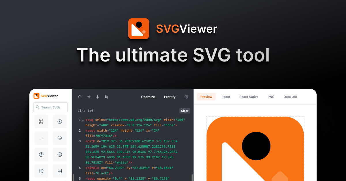 www.svgviewer.dev image